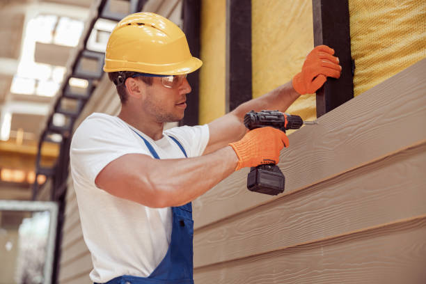 Storm Damage Siding Repair in St James, MN